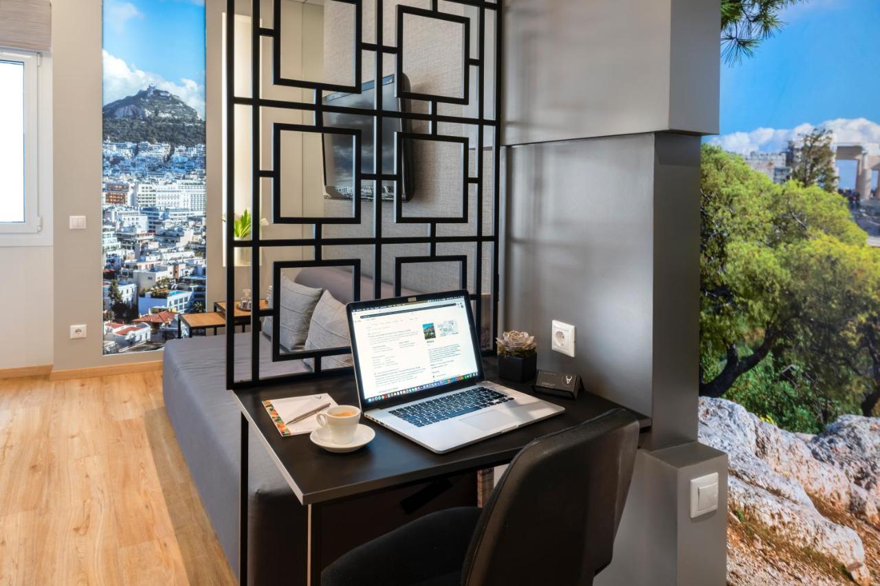 Athens Center Luxury Suite Exterior foto