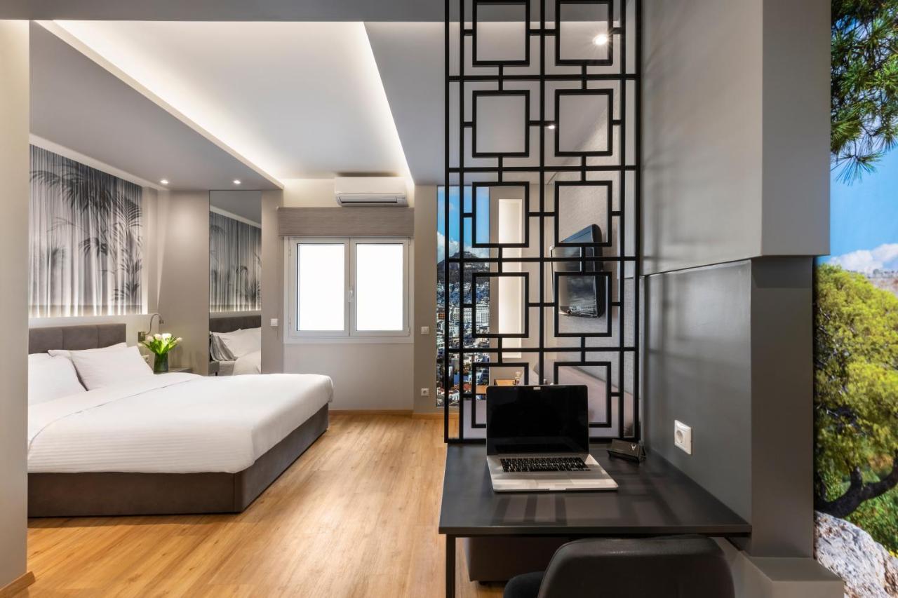 Athens Center Luxury Suite Exterior foto