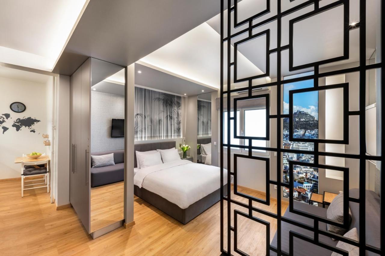 Athens Center Luxury Suite Exterior foto