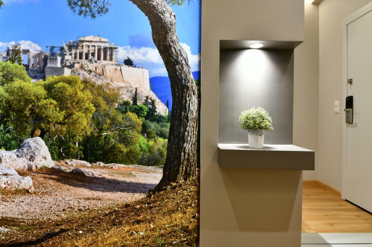 Athens Center Luxury Suite Exterior foto
