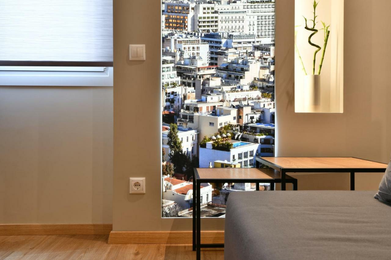 Athens Center Luxury Suite Exterior foto