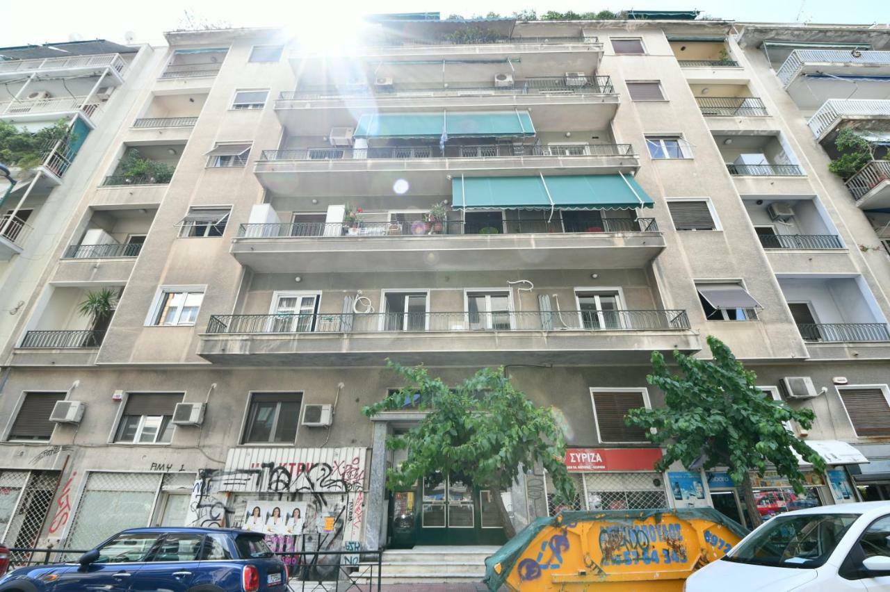 Athens Center Luxury Suite Exterior foto